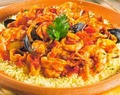Recette Couscous Marocain aux fruits de mer