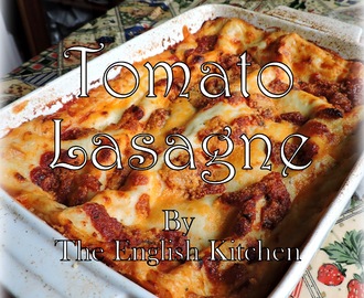 Tomato Lasagne