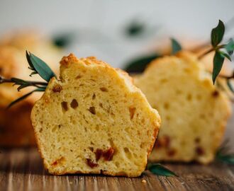 Slané muffiny s parmezánom: recept, ktorý zvládne aj začiatočníčka