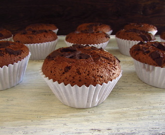 Chocolate muffins | Food From Portugal