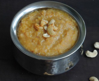 Bellam Paramannam/Annam Payasam/Andhra Style Jaggery Rice Pudding