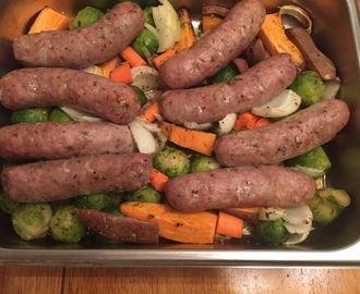 School Has Started! Time to Find Easy Dinners – Sheet Pan Sausage Supper