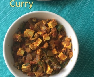 Paneer Phool Makhana Masala Curry | Paneer Curries | Paneer Subzi Recipes | Subji Recipes For Chapathi | Curries For Roti | Sidedish For Roti