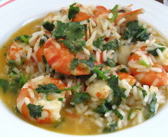 Rice with shrimp | Food From Portugal