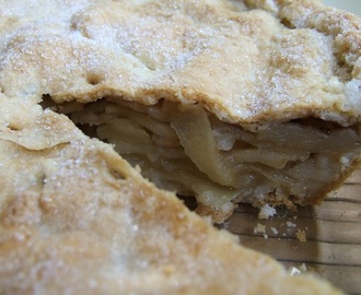 Apple Pie   -  Pastel de Manzana