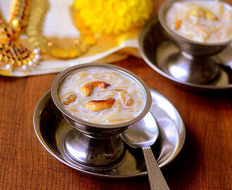 Kerala Semiya Payasam Recipe – Vermicelli Kheer – Kerala Payasam Recipes