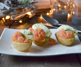 Patate con salmone al finocchietto: l’antipasto per la vigilia di Natale facile e veloce