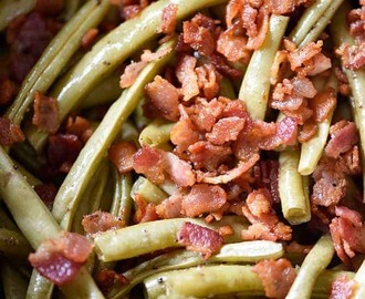 Slow Cooker Green Beans Recipe