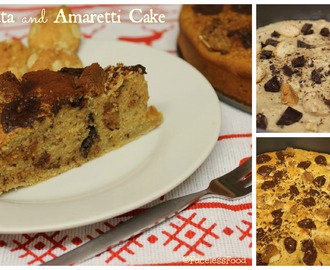 Ricotta and Amaretti Cake
