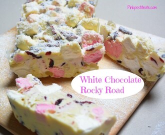 White Chocolate Rocky Road Recipe