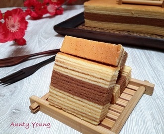 咖啡千层蛋糕（ Indonesia Coffee  Layer Cake)