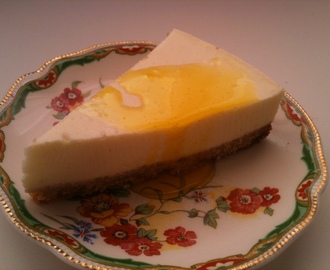 Cheesecake de limón - Lemon cheesecake