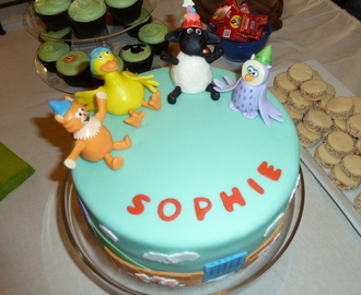 Torta de Timmy Time para Sophie