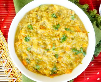 How to make Masala Oats with moong dal