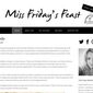Miss Friday's Feast