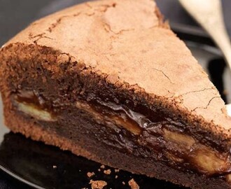 Κέικ σοκολάτας με μπανάνα, από την NESTLÉ DESSERΤ  και το glikessintages.gr!