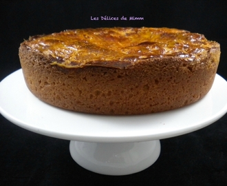 Gâteau breton aux pruneaux
