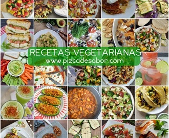 20 recetas vegetarianas más vistas de Pizca de Sabor