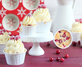 [Anzeige] Cranberry-White-Chocolate-Cupcakes mit der Kenwood Chef Titanium