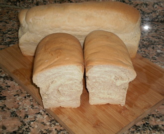 Receta de pan de molde