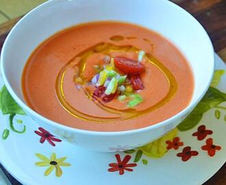 Sopa de tomate fria - Gazpacho