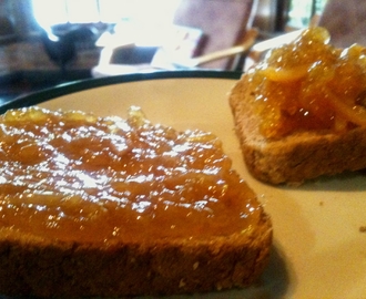 Mermelada casera de naranja (dulce o amarga) - Home-made orange jam (sweet or bitter)