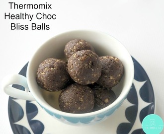 Thermomix Healthy Choc Bliss Balls