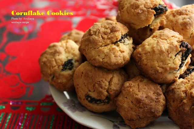 Cornflake Cookies 粟米片饼干