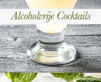 Alcoholvrije cocktails | minder suiker