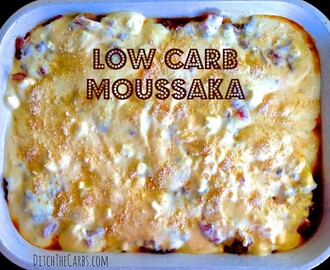 Low Carb Moussaka