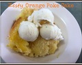 Zesty Orange Poke Cake