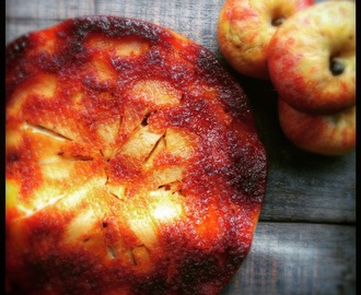 Mon gâteau renversé aux pommes (recette de l'enfance revisitée)