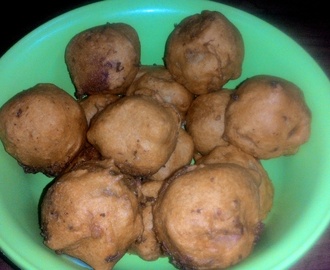 Potato Bonda – Famous Indian Recipes – Aloo bonda