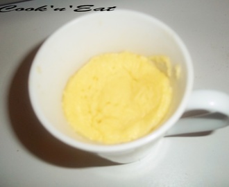 Recette de Mug cake au citron