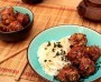 Boulettes de porc caramélisées – Thịt Heo Viên kho