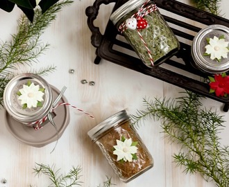 Adventskalender - Türchen Nr. 3 / Basilikumsalz und Glühweinzucker - weihnachtliche Geschenke aus der Küche + Ediketten Freebie