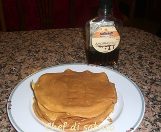 Pancake con lievito naturale