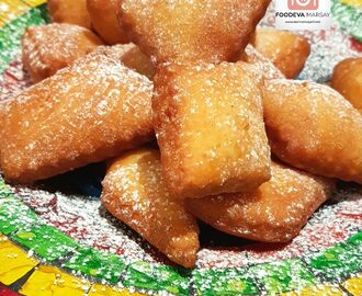 Khajoora (Indian Fried Cookies)