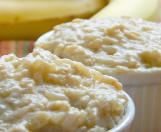 Arroz con leche y banana - Muy cremoso, nutritivo y potente para consumir en el desayuno y arrancar el día con mucha energía!