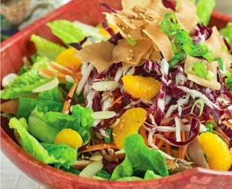 Classic Chinese Chicken Salad by Chef Katie Chin