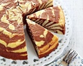 Zebra Butter Cake 斑马线牛油蛋糕