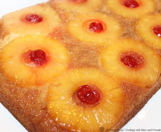Old-Fashioned Pineapple Upside Down Cake