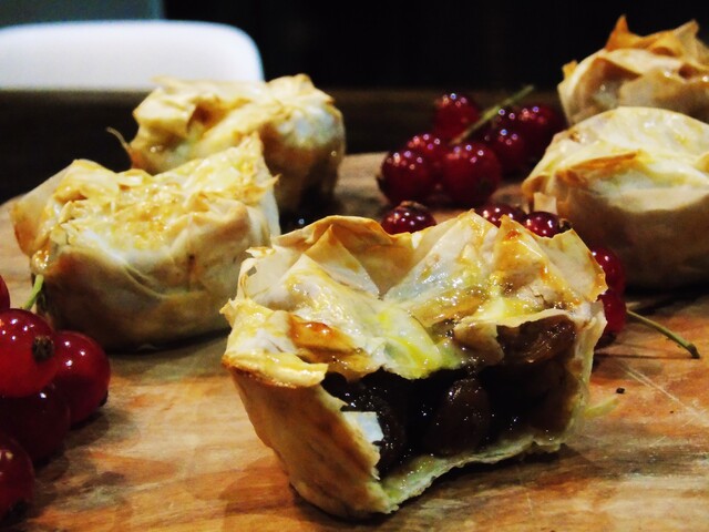 Low Syn Filo Pastry Mince Pies | Slimming World