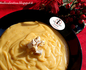 Crema pasticcera al torrone con il Bimby, ricetta base per i vostri dolci di Natale