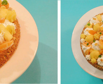 Fantastik  » Hello Sunshine » : citron, ananas, rhum et pistache
