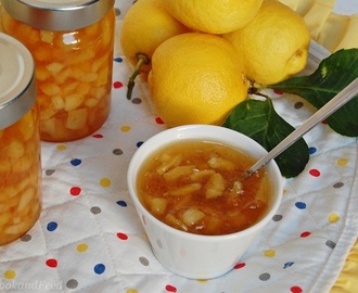 Μαρμελάδα λεμόνι/Lemon Marmalade
