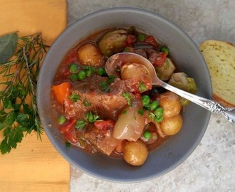 Old Fashioned Slow Cooker Beef Stew
