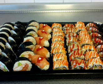 Verschillende soorten sushi maken