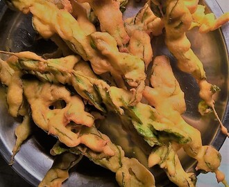 Curry Leaves Pakoda