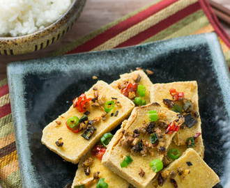 Spicy Fried Tofu